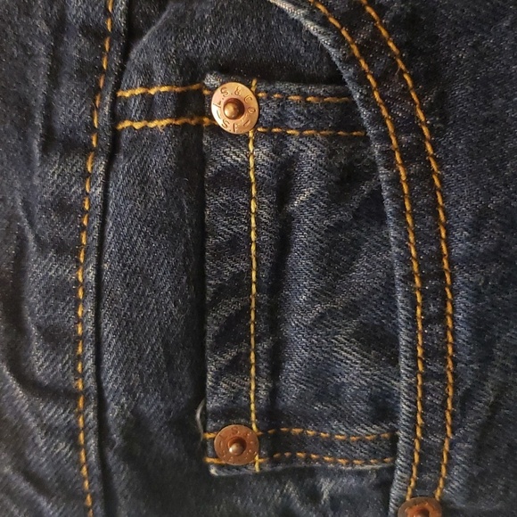 Denim Fit Levi's New 501 CT (Customized Tapered) Denim Fit - Picture 7 of 7